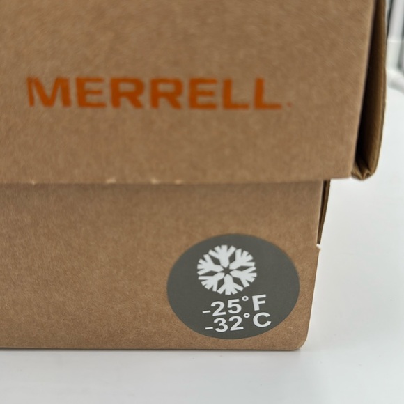 Merrell Snow crush kids snow boots - Picture 3 of 14